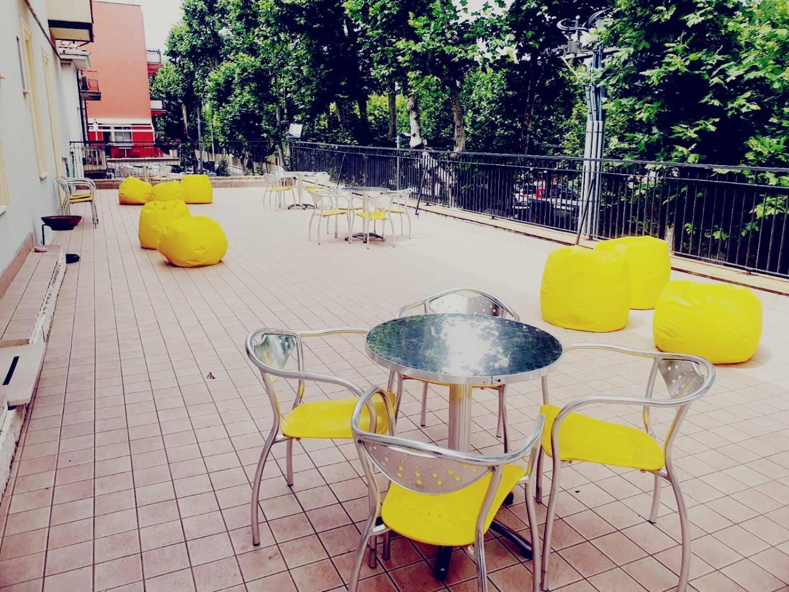 Hotel Ideale Young People Under 40 Rímini Exterior foto